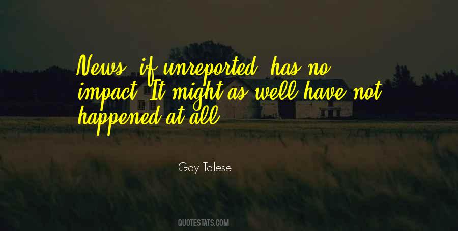 Talese's Quotes #567876