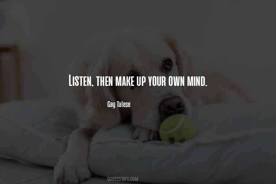 Talese's Quotes #732487