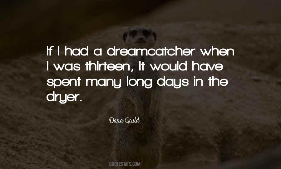 Quotes About A Dreamcatcher #667754