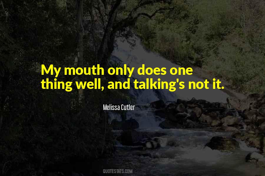 Talking's Quotes #899153