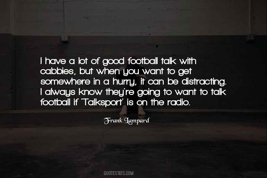 Talksport Quotes #1229483