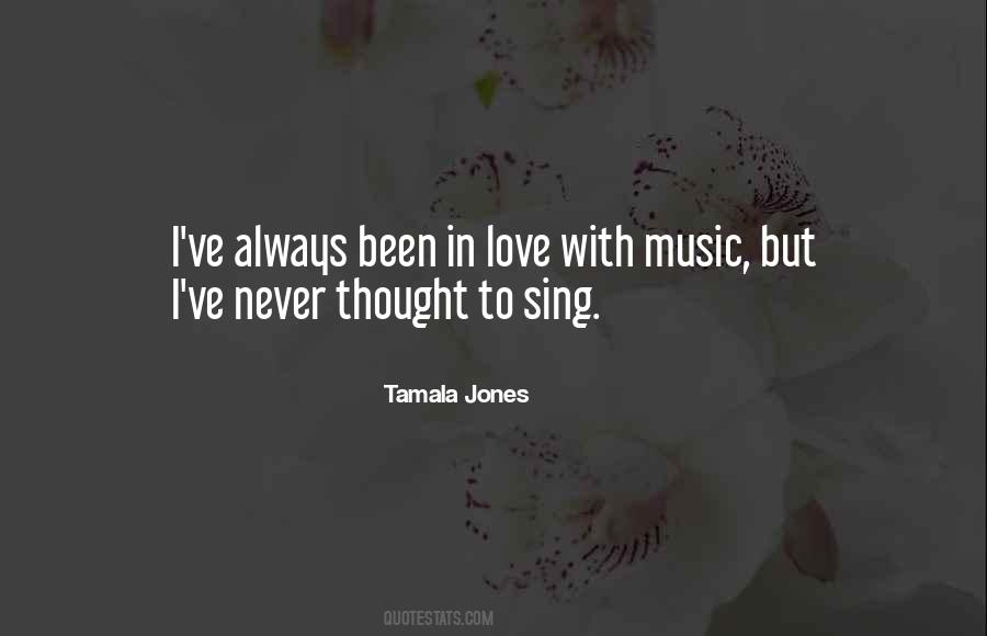 Tamala Quotes #957029