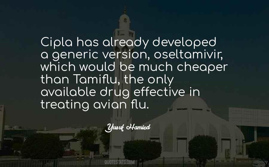 Tamiflu Quotes #1563394