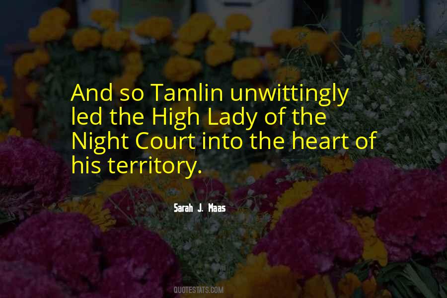 Tamlin Quotes #1568806