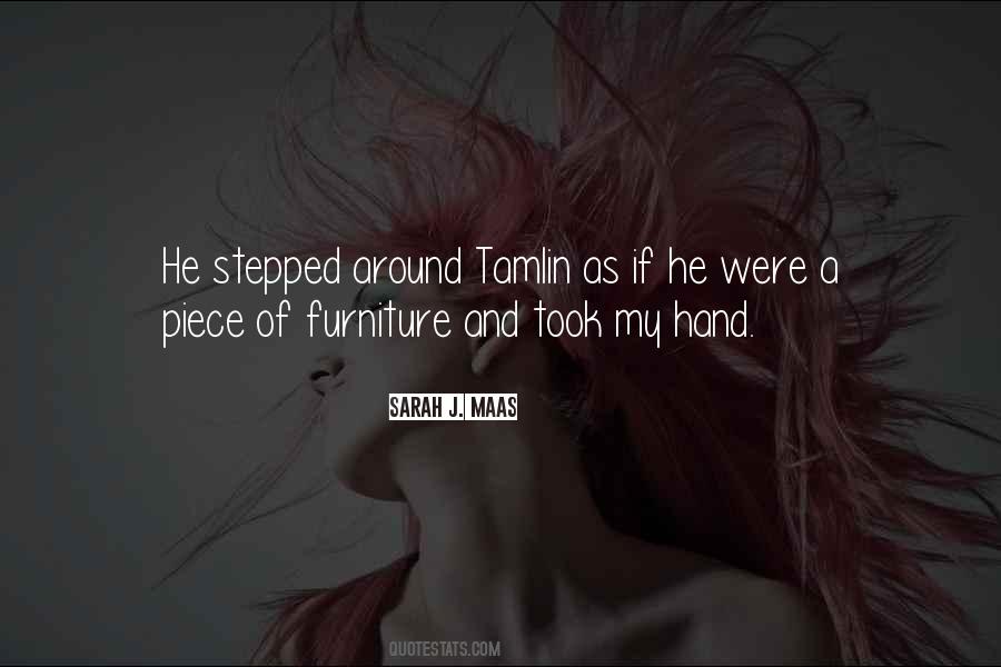Tamlin Quotes #1804399
