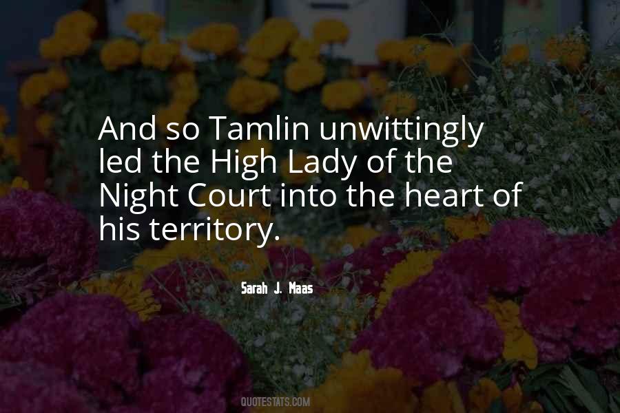 Tamlin's Quotes #1568806