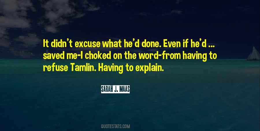 Tamlin's Quotes #754661