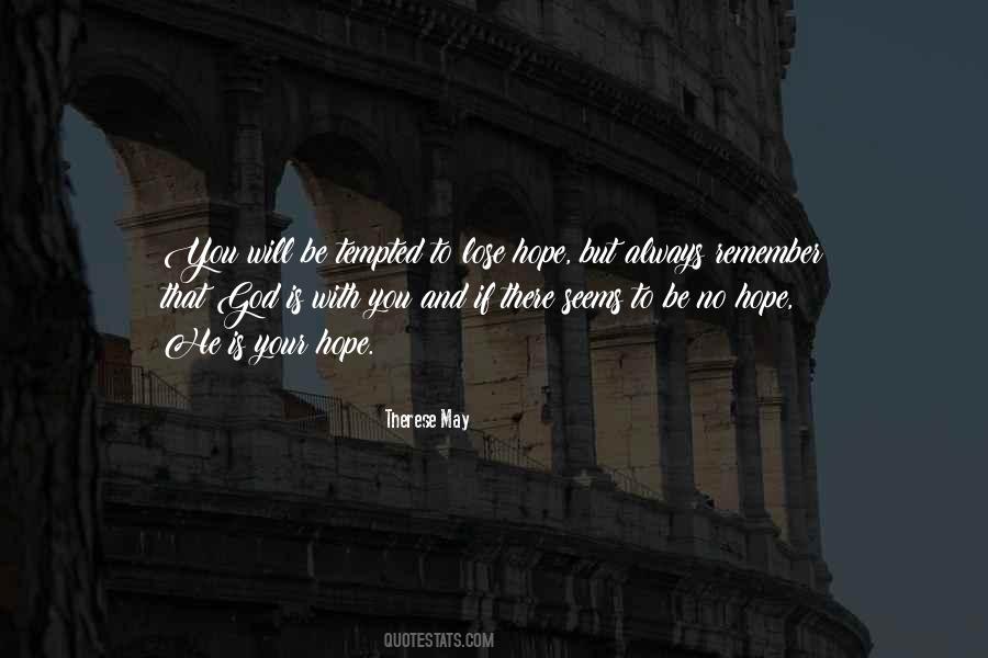Quotes About Keeping Hope #1739350