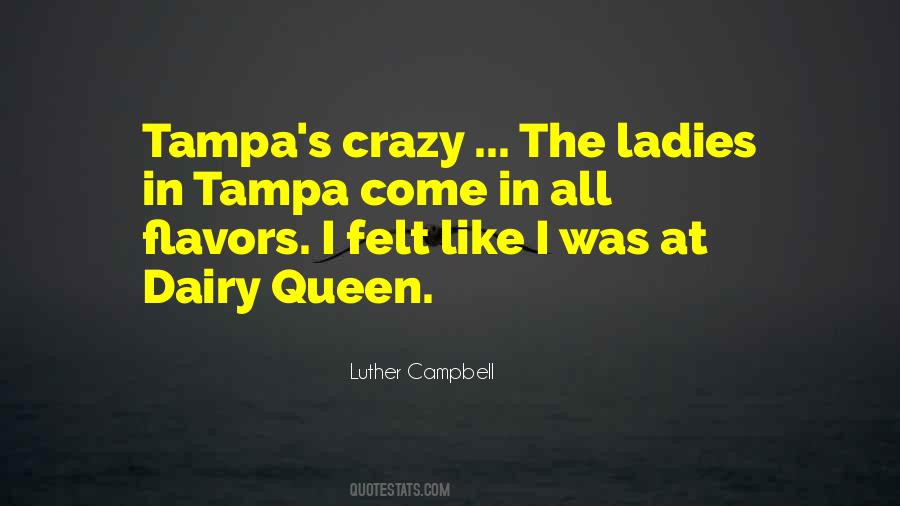 Tampa's Quotes #1575419