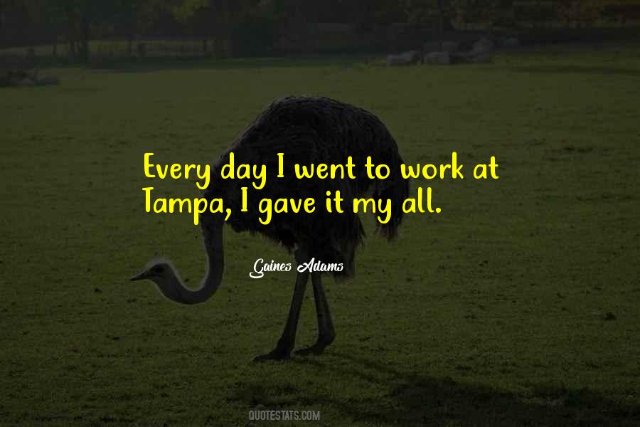 Tampa's Quotes #961059