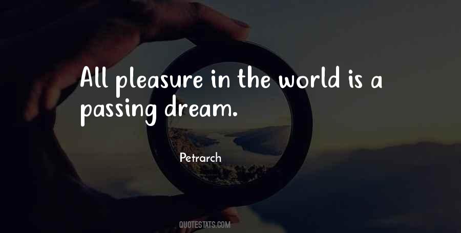 Quotes About Pleasure #1803379