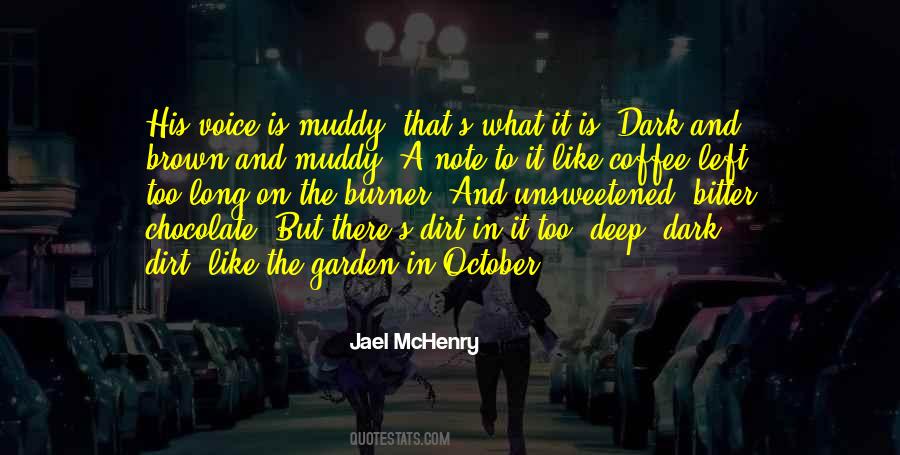 Quotes About Chocolate And Coffee #1114076