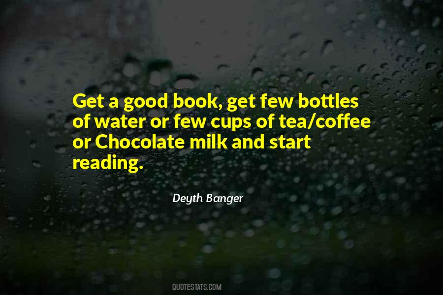 Quotes About Chocolate And Coffee #83932