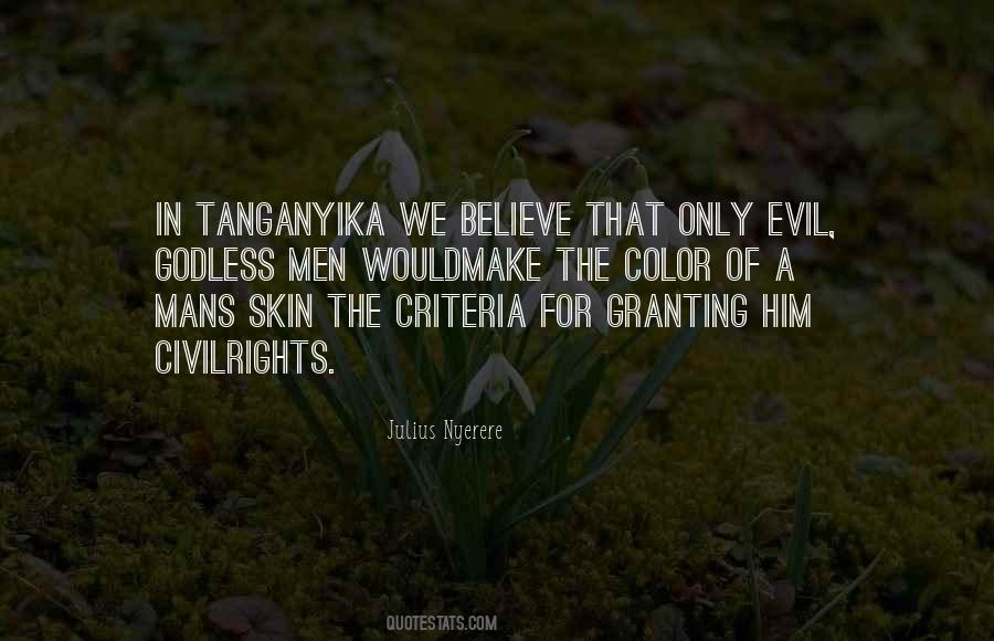 Tanganyika Quotes #1628494