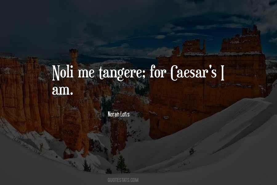 Tangere Quotes #227491