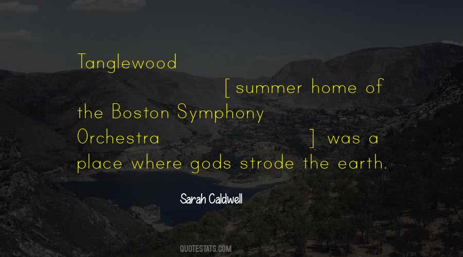 Tanglewood Quotes #584612