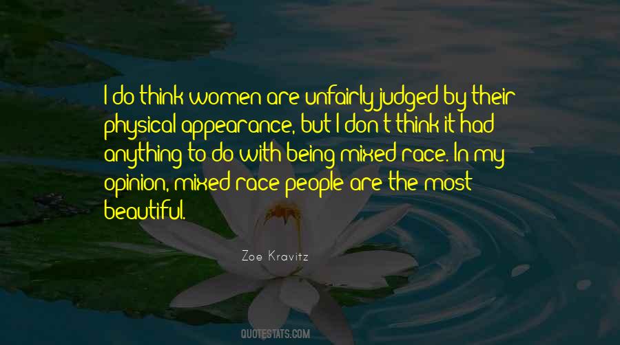 Quotes About Being Unfairly Judged #37482