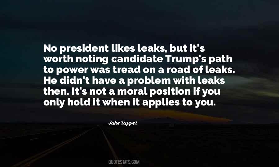 Tapper Quotes #567110