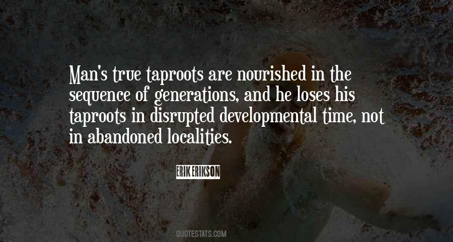 Taproots Quotes #1742824
