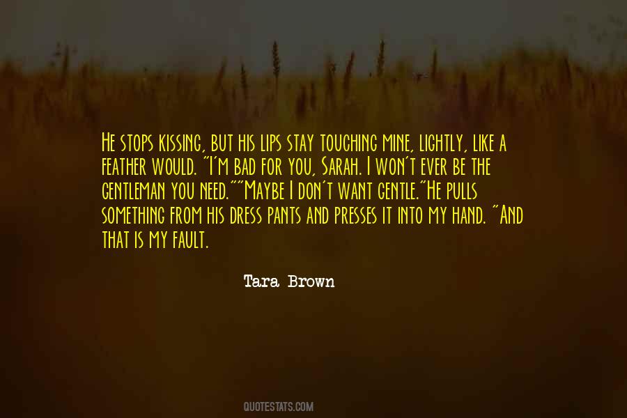 Tara's Quotes #12850