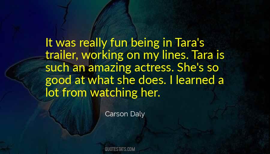 Tara's Quotes #1842480