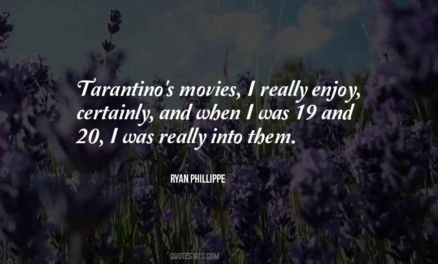 Tarantino's Quotes #1040371
