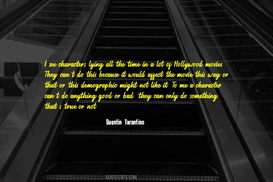 Tarantino's Quotes #1082258