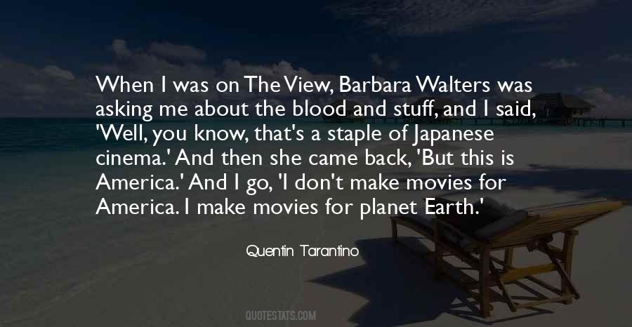 Tarantino's Quotes #1347405
