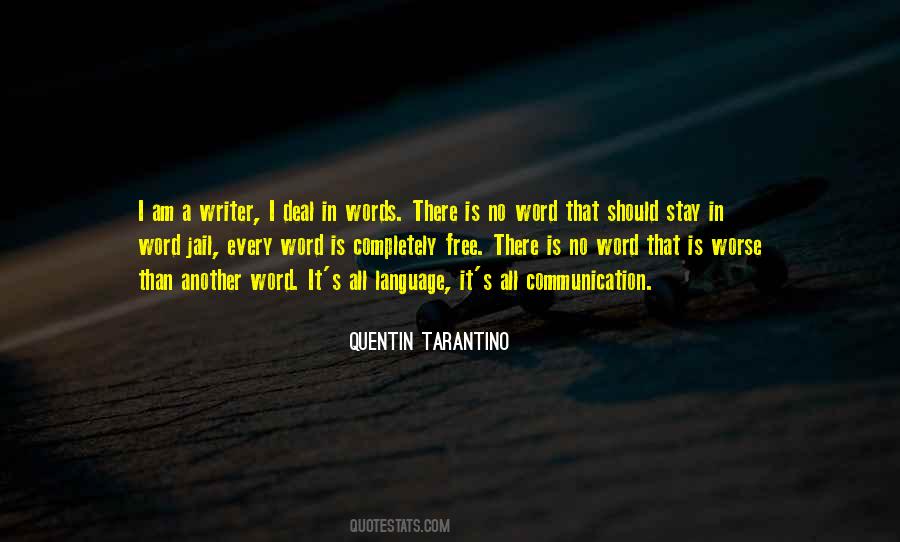 Tarantino's Quotes #1360642