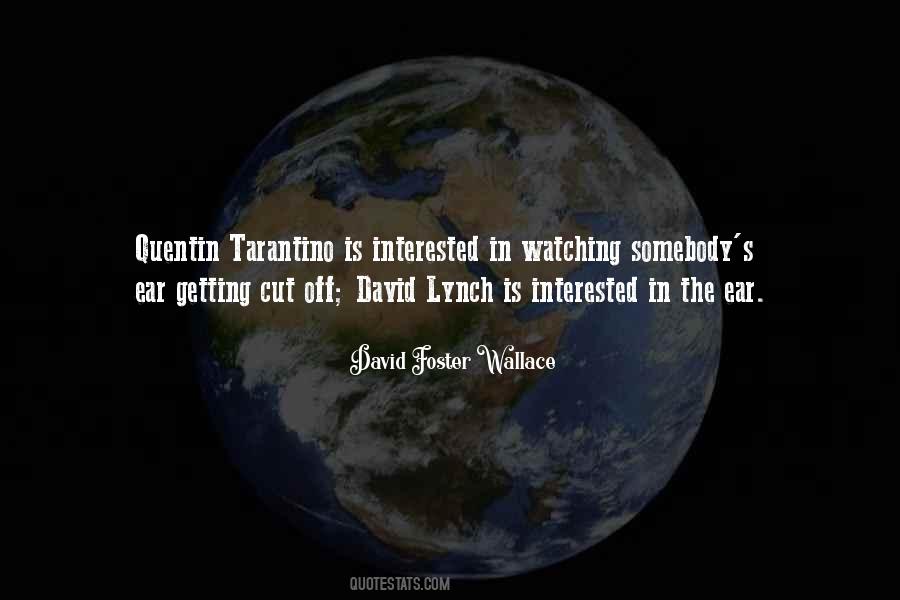 Tarantino's Quotes #1595797