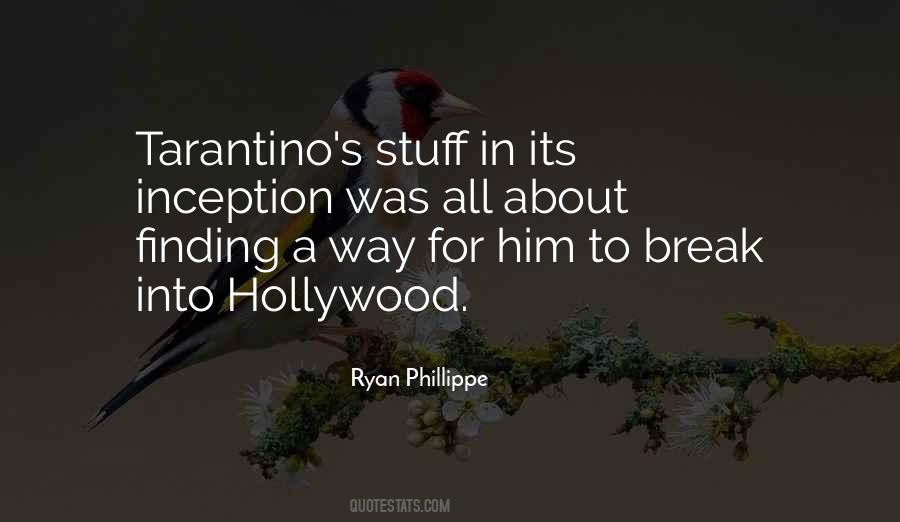 Tarantino's Quotes #1626401