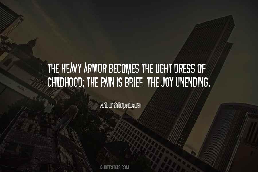 Quotes About Armor #1164857