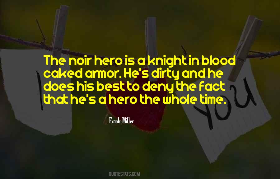 Quotes About Armor #1250810