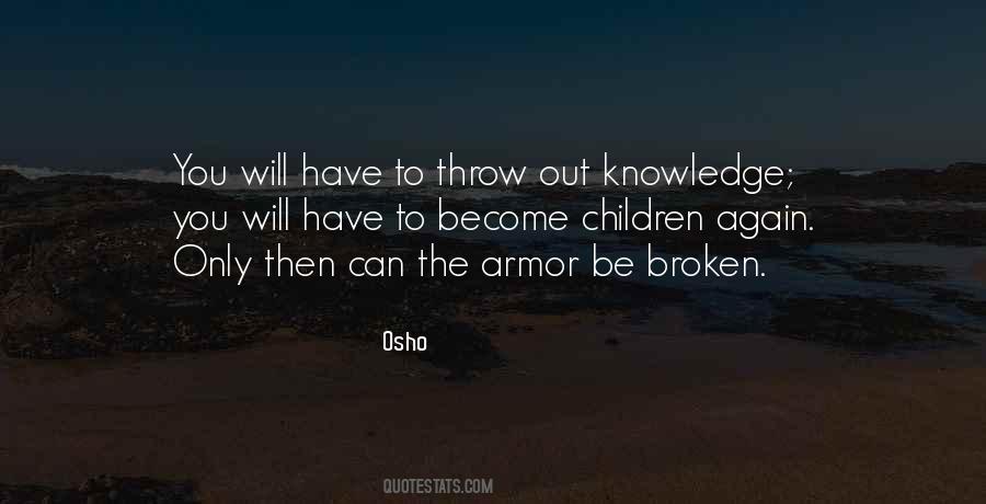 Quotes About Armor #1354073