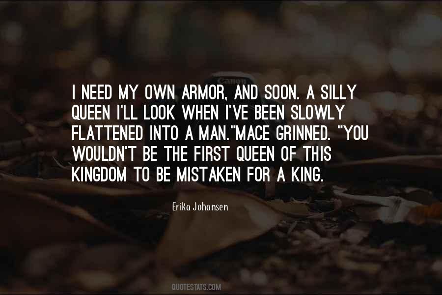 Quotes About Armor #1365075