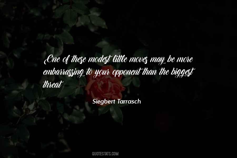 Tarrasch's Quotes #99637