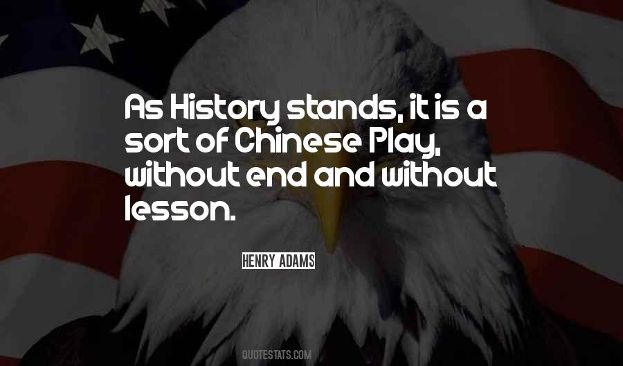 Quotes About Chinese History #1652923