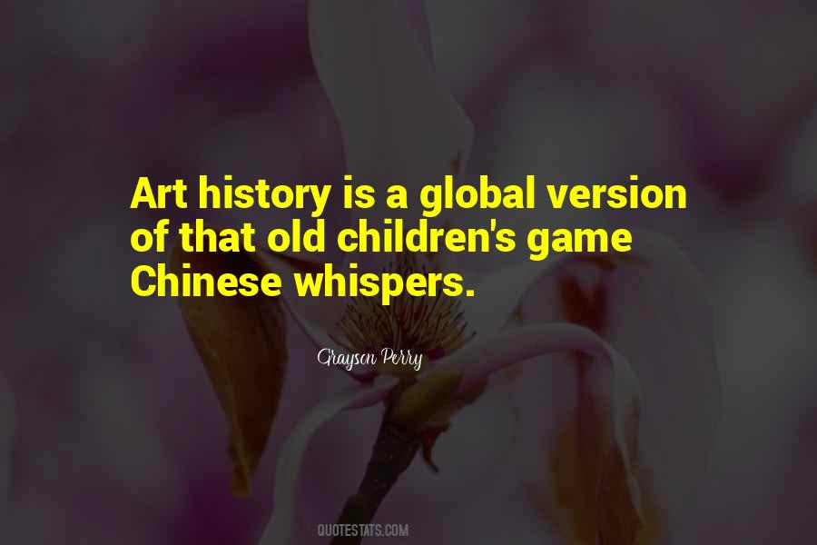 Quotes About Chinese History #1763980