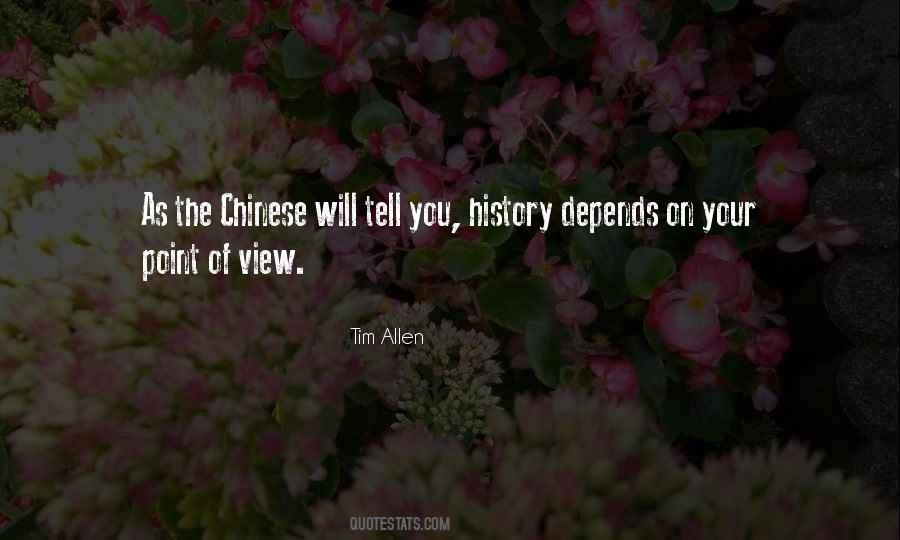 Quotes About Chinese History #952291