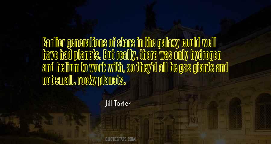 Tarter Quotes #18068