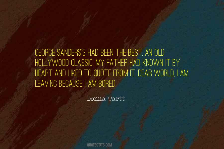 Tartt's Quotes #568335