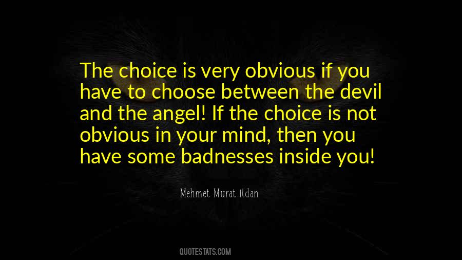 Quotes About Devil Inside Us #1379004