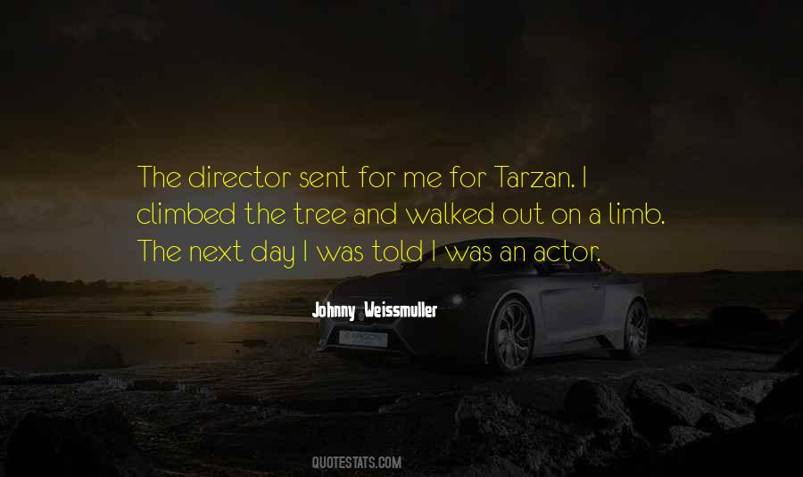 Tarzan's Quotes #1360030