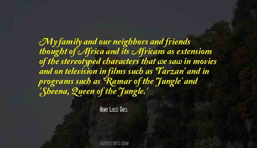 Tarzan's Quotes #1473982