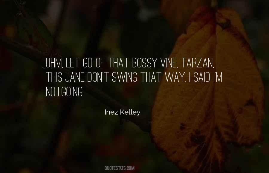 Tarzan's Quotes #740613