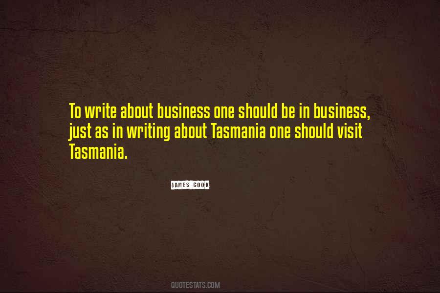 Tasmania's Quotes #1047804