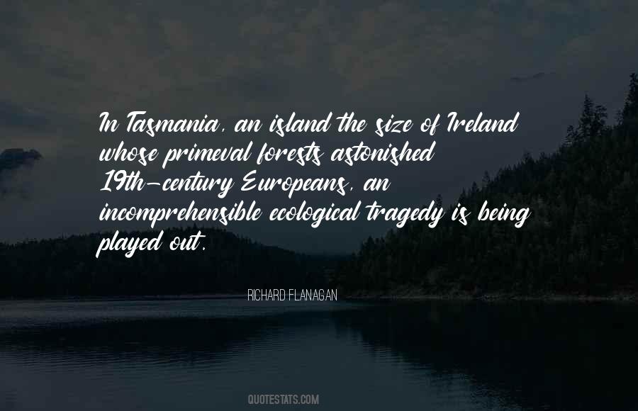 Tasmania's Quotes #1522427