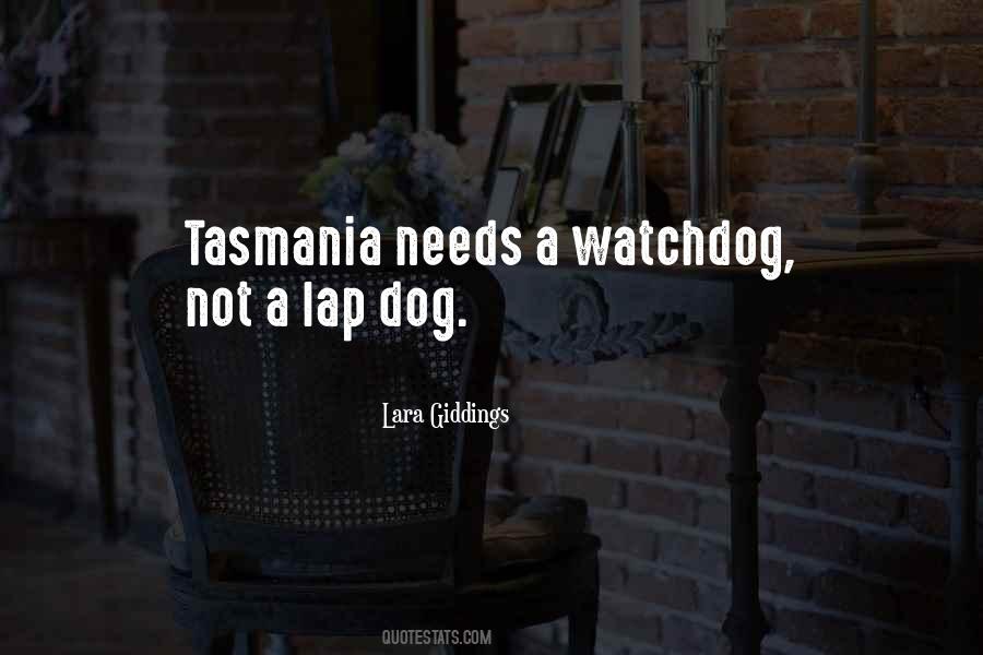 Tasmania's Quotes #1863967