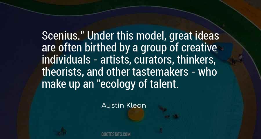 Tastemakers Quotes #1000356