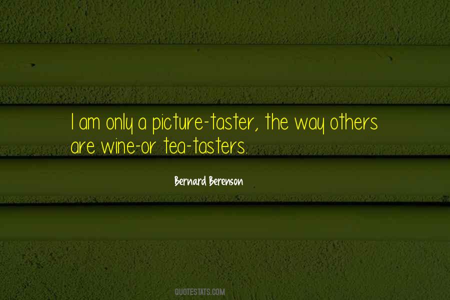 Taster Quotes #1333807
